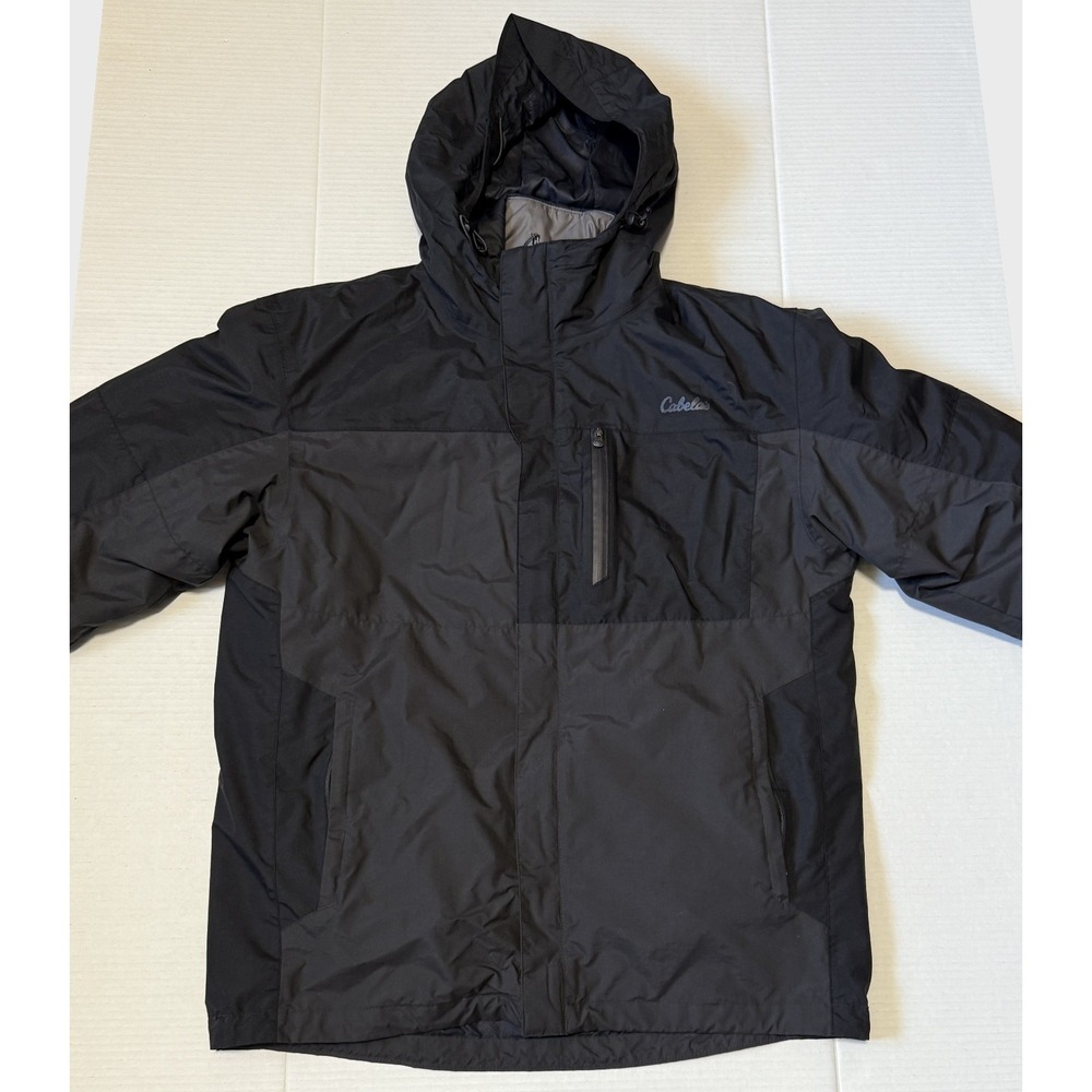CABELAS - Men's Primaloft Insulated 3 in 1 Winter Ski Coat Jacket - Size‎ Medium